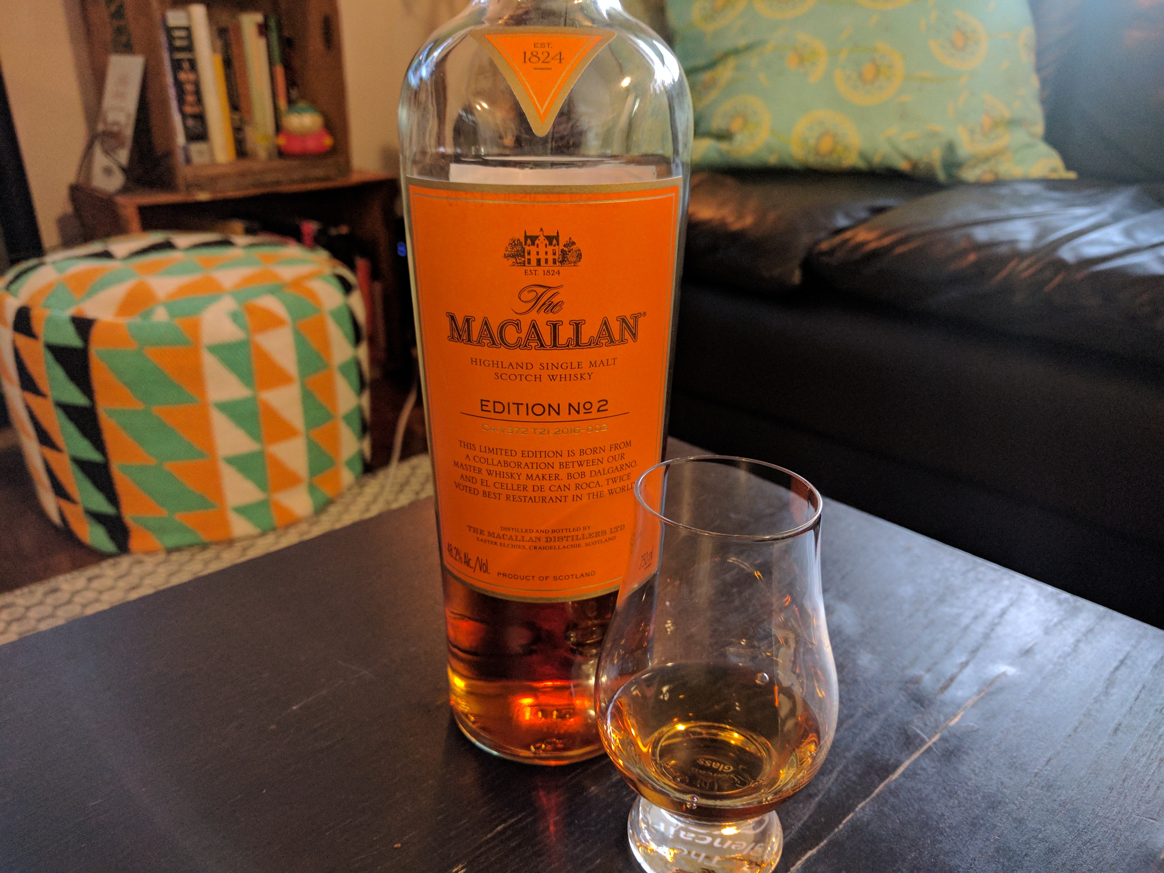 ウイスキー The Macallan Edition No. 2 Macallan Edition No.2 – Toronto Whisky Society