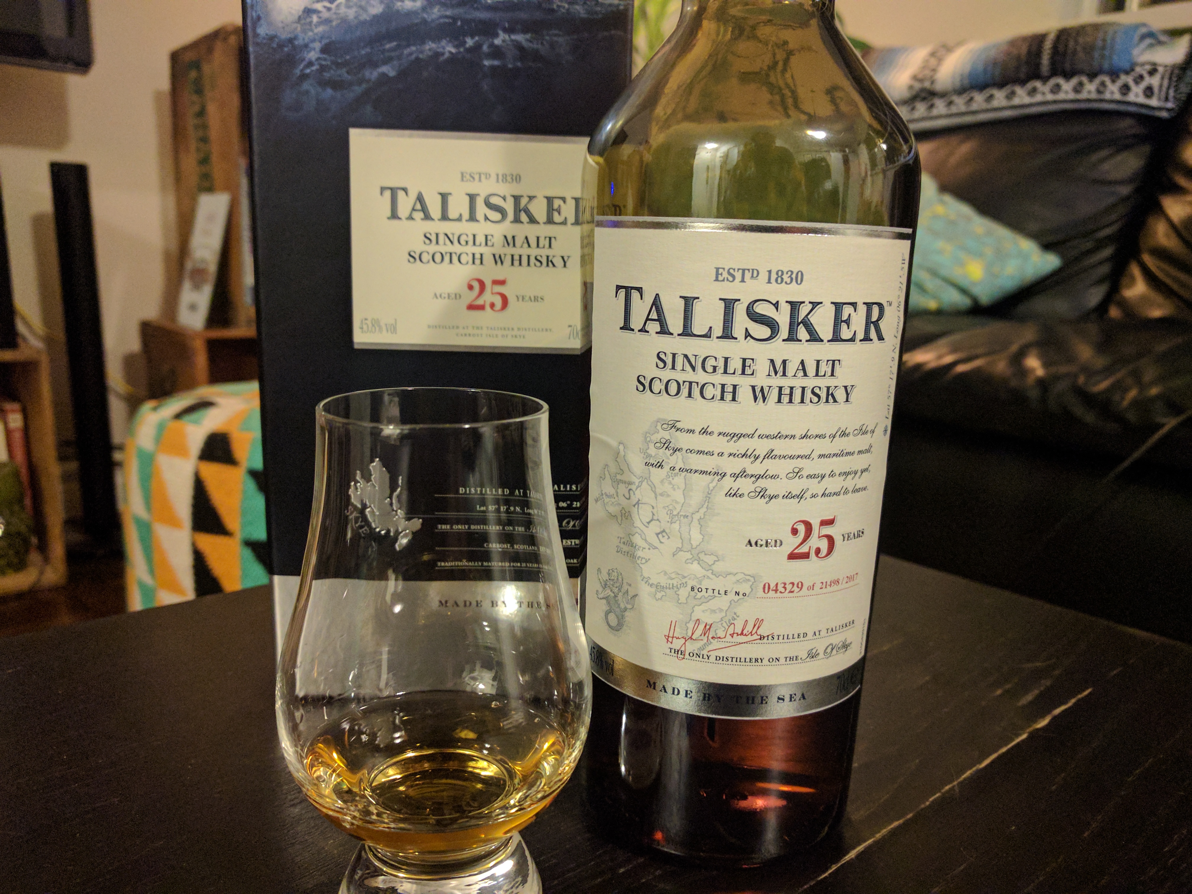 Talisker 25 – Toronto Whisky Society