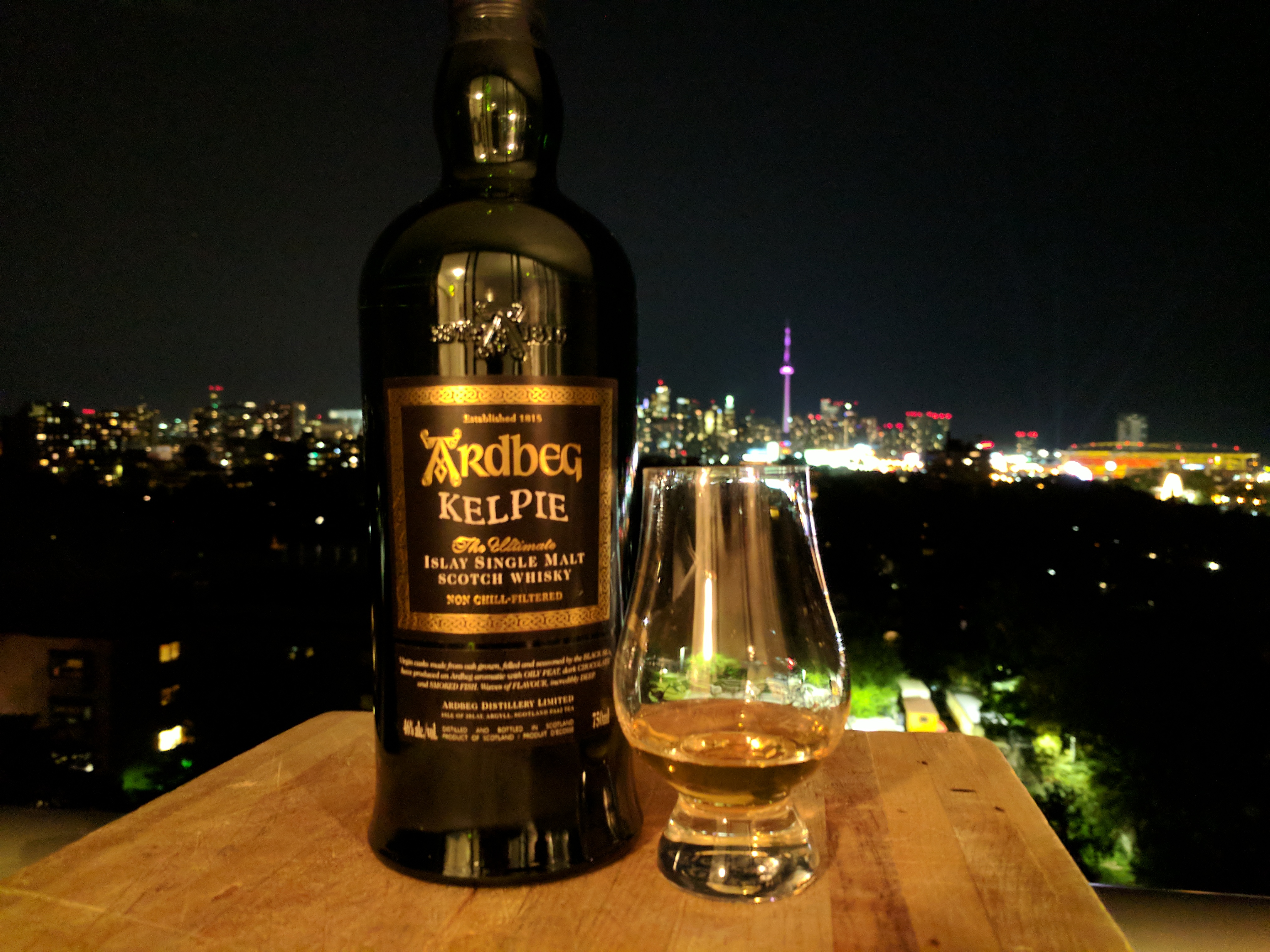 Ardbeg Kelpie – Toronto Whisky Society