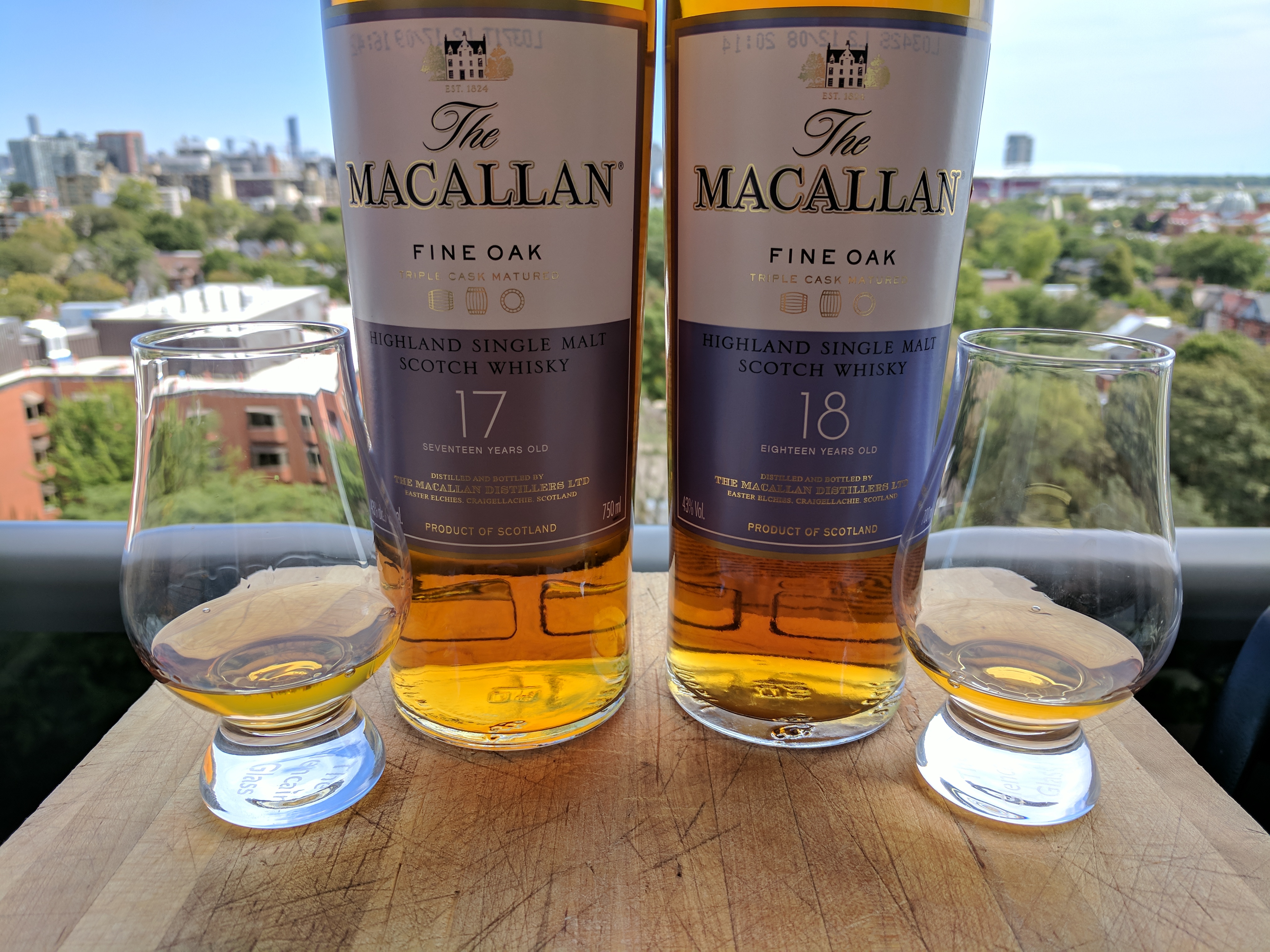 Macallan 17 & 18 Fine Oak – Toronto Whisky Society