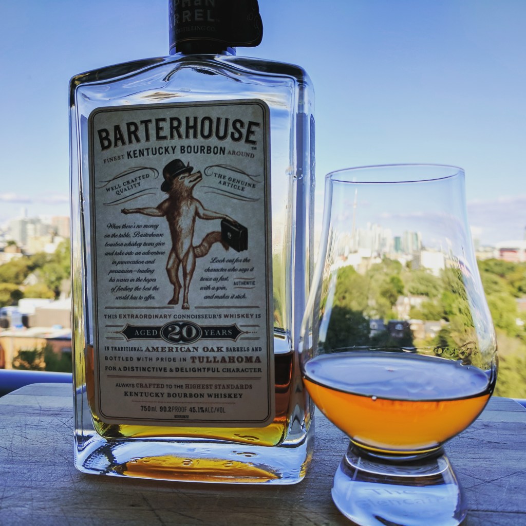 Orphan Barrel Barterhouse 20 year old Bourbon Toronto Whisky Society