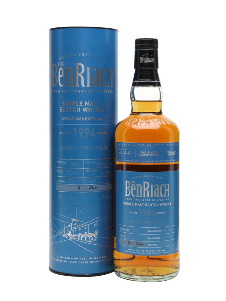 BenRiach 22 1994 Peated Ex-Tokaji (Cask 4004) 1.jpg