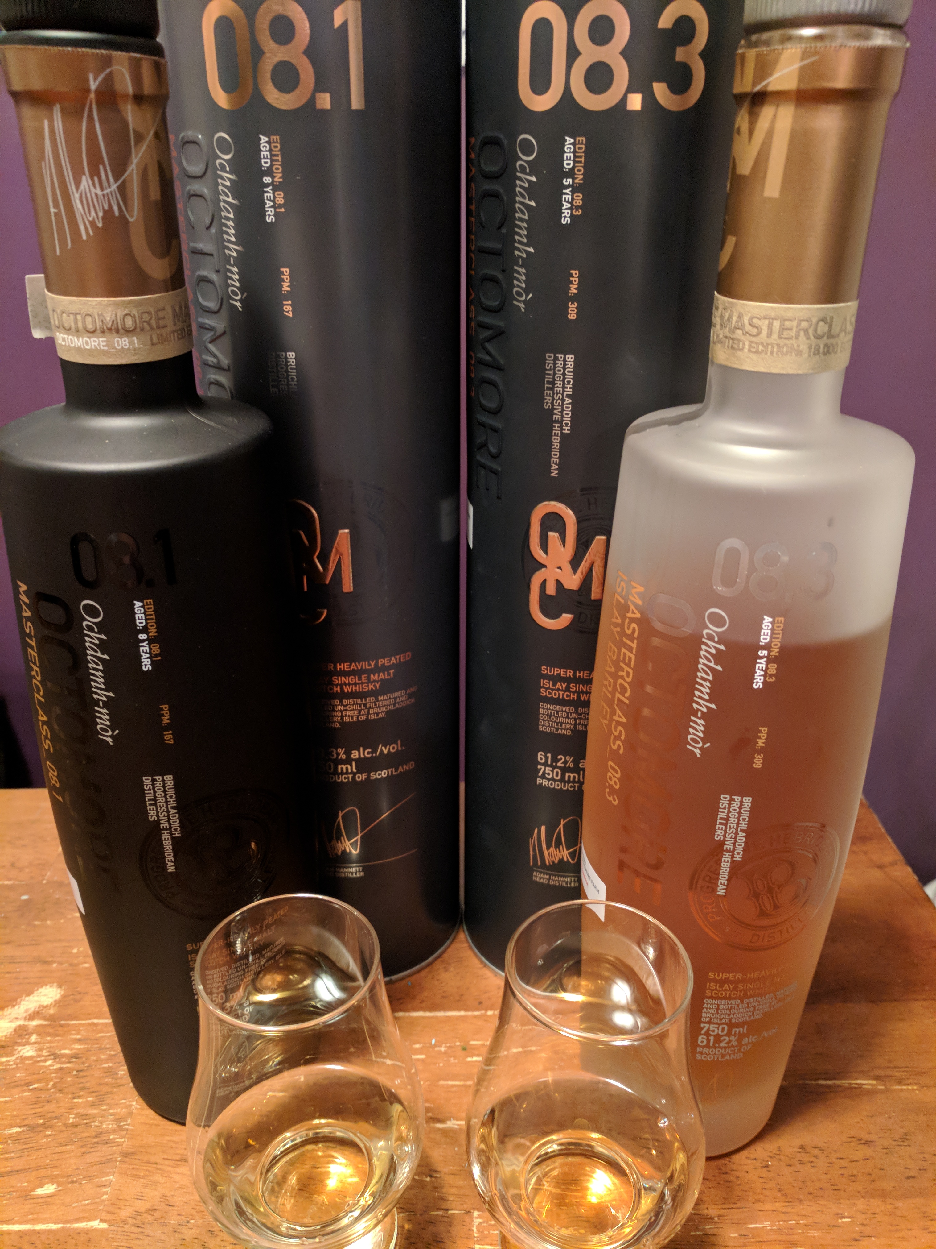 ウイスキー Octomore 08.3 Bruichladdich Octomore 8.1 & 8.3 – Toronto Whisky Society