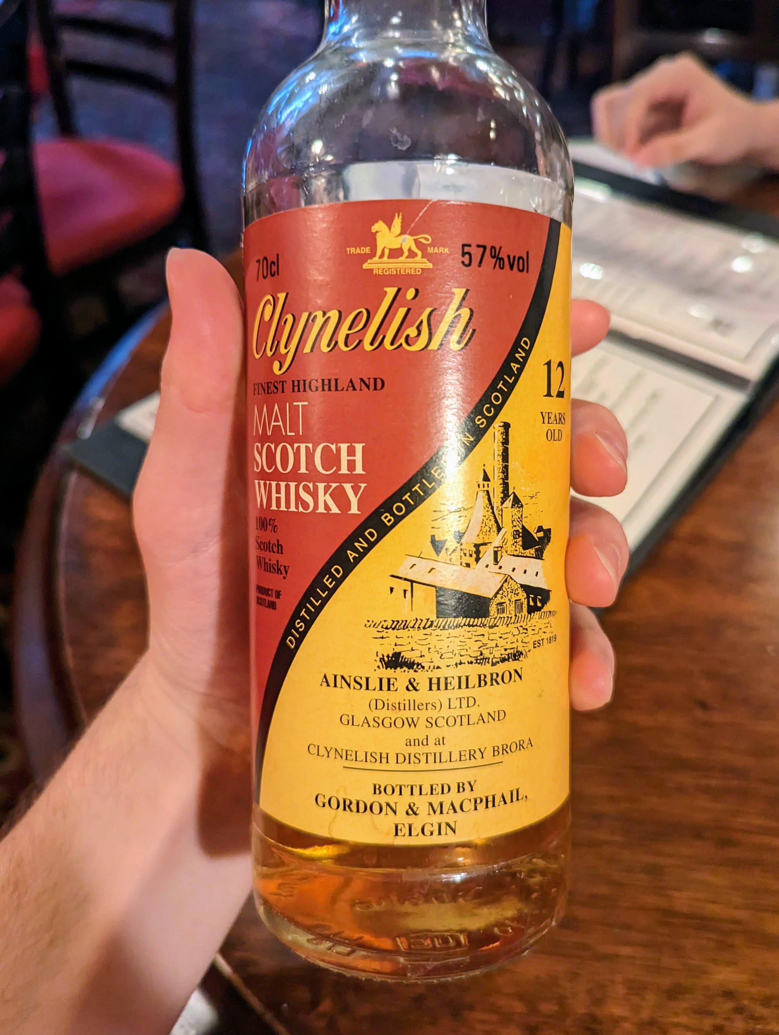 Review] Clynelish 12 Gordon & MacPhail “Ainslie & Heilbron